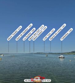 🏖️ Plage du Camping Muntelier