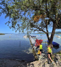 🏖️ Plage du Camping Muntelier