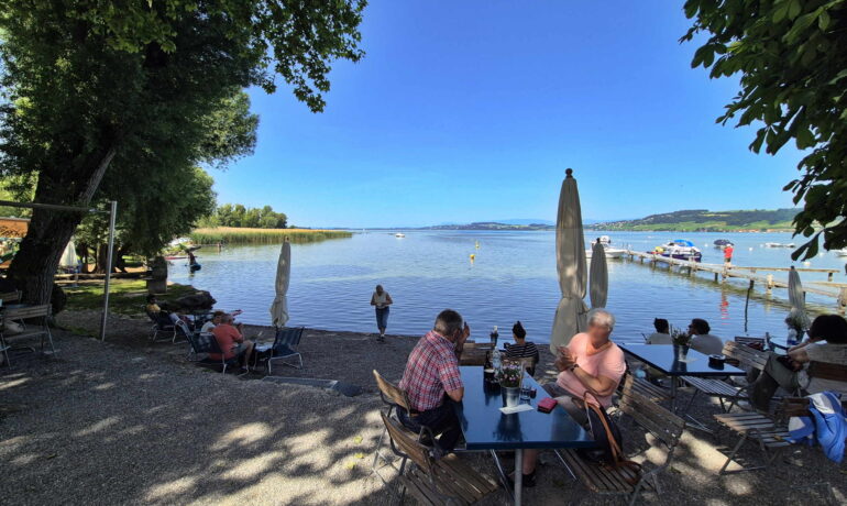 🏖️ Plage du Camping Muntelier