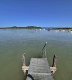 🏖️ Plage du Camping Muntelier