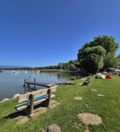 🏖️ Plage du Camping Muntelier