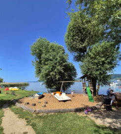 🏖️ Plage du Camping Muntelier