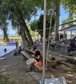🏖️ Plage du Camping Muntelier