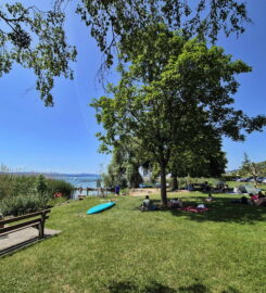 🏖️ Plage de Sugiez – Mont-Vully