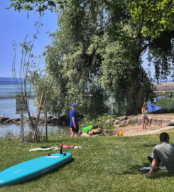🏖️ Plage de Sugiez – Mont-Vully
