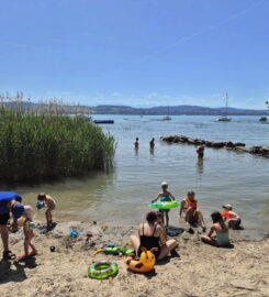 🏖️ Plage de Sugiez – Mont-Vully