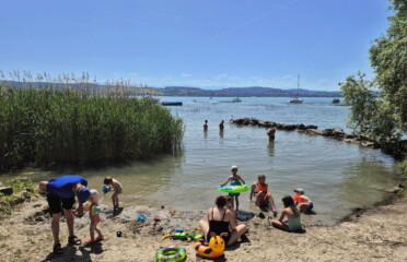 🏖️ Plage de Sugiez – Mont-Vully