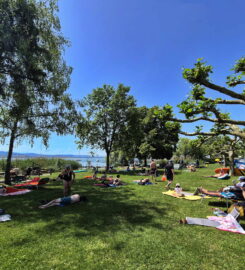 🏖️ Plage de Sugiez – Mont-Vully
