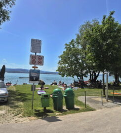 🏖️ Plage de Nant – Mont-Vully