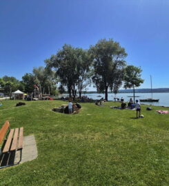 🏖️ Plage de Nant – Mont-Vully