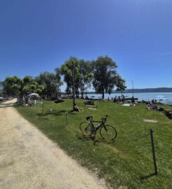 🏖️ Plage de Nant – Mont-Vully
