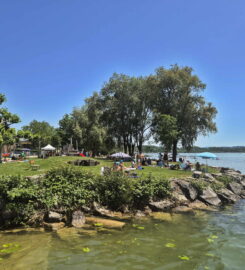 🏖️ Plage de Nant – Mont-Vully