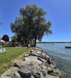 🏖️ Plage de Nant – Mont-Vully