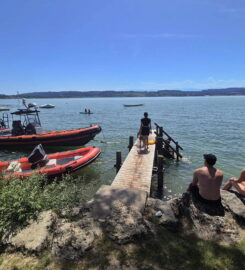 🏖️ Plage de Nant – Mont-Vully