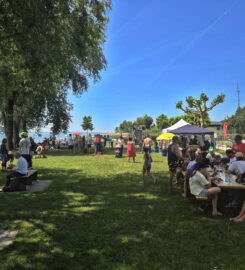 🏖️ Plage de Nant – Mont-Vully