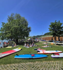 🏖️ Plage de Nant – Mont-Vully