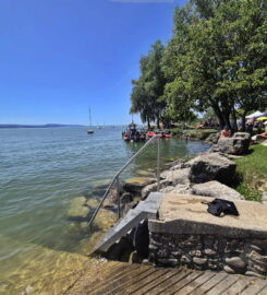 🏖️ Plage de Nant – Mont-Vully