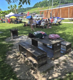 🏖️ Plage de Nant – Mont-Vully