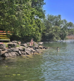 🏖️ Plage de Nant – Mont-Vully