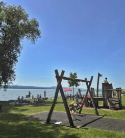 🏖️ Plage de Nant – Mont-Vully