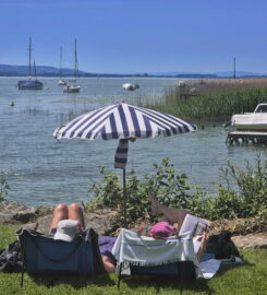 🏖️ Plage de Nant – Mont-Vully