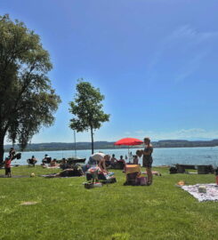 🏖️ Plage de Nant – Mont-Vully