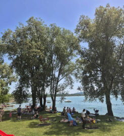 🏖️ Plage de Nant – Mont-Vully