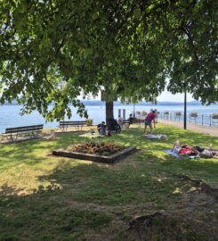 🏖️🌊 Plage de Praz – Mont-Vully