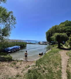 🏖️🌊 Plage de Praz – Mont-Vully