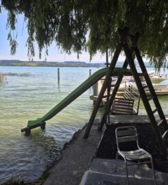 🏖️🌊 Plage de Praz – Mont-Vully