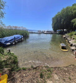 🏖️🌊 Plage de Praz – Mont-Vully
