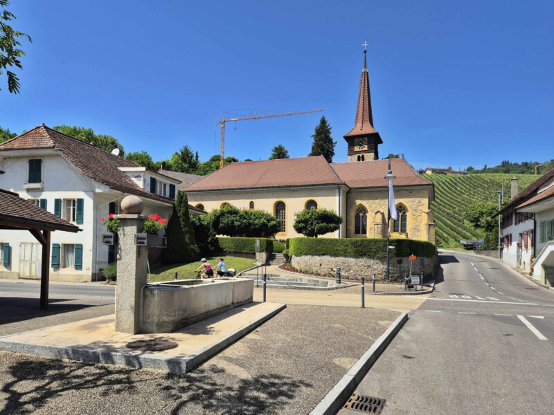 L'église Saint-Pierre.