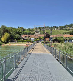 🛳️ Débarcadère de Môtier – Mont-Vully