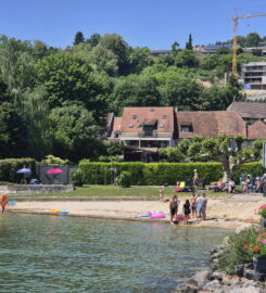 🏖️ Plage de Môtier – Mont-Vully