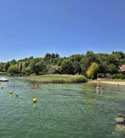 🏖️ Plage de Môtier – Mont-Vully