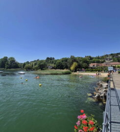 🛳️ Débarcadère de Môtier – Mont-Vully