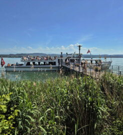 🛳️ Débarcadère de Môtier – Mont-Vully