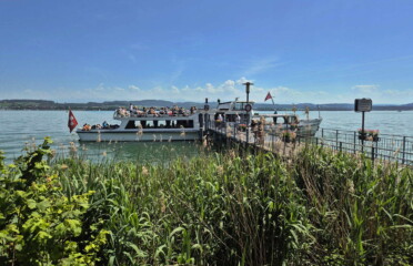 🛳️ Débarcadère de Môtier