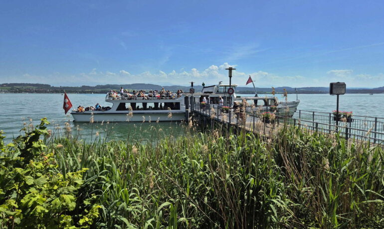 🛳️ Débarcadère de Môtier