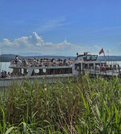 🛳️ Débarcadère de Môtier – Mont-Vully