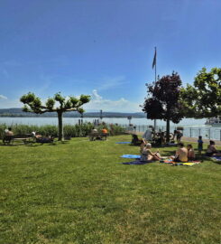 🏖️ Plage de Môtier – Mont-Vully