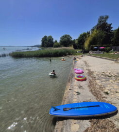 🏖️ Plage de Môtier – Mont-Vully