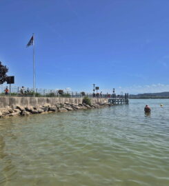 🏖️ Plage de Môtier – Mont-Vully