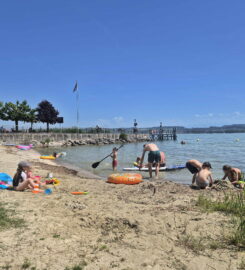 🏖️ Plage de Môtier – Mont-Vully