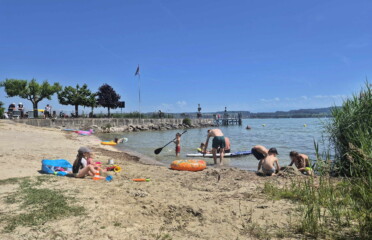 🏖️ Plage de Môtier – Mont-Vully
