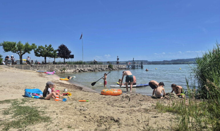 🏖️ Plage de Môtier – Mont-Vully
