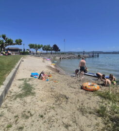 🏖️ Plage de Môtier – Mont-Vully