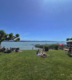 🏖️ Plage de Môtier – Mont-Vully