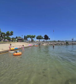 🏖️ Plage de Môtier – Mont-Vully