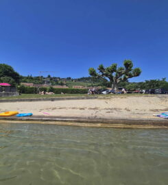 🏖️ Plage de Môtier – Mont-Vully